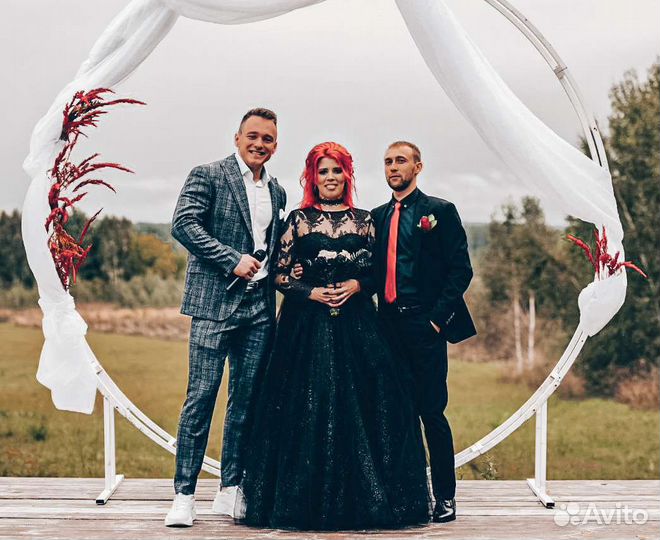 Ведущий на свадьбу юбилей корпоратив