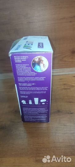 Ручной молокоотсос Philips avent Comfort SCF330