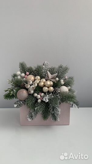 Букет новогодний