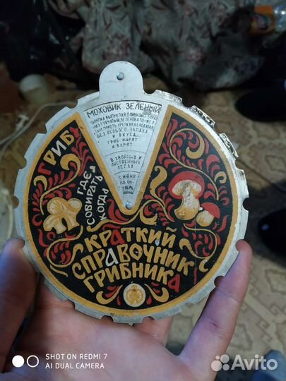 Краткий справочник грибник