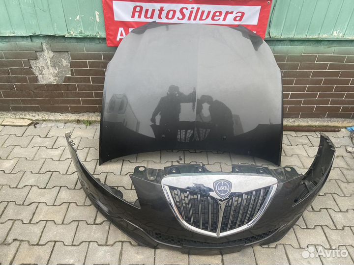 Lancia Delta 3 2008-2014 бампер передний