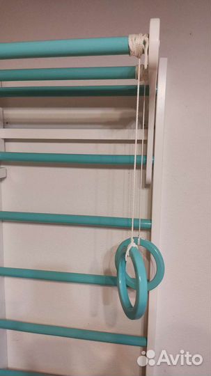 Детская шведская стенка деревянная