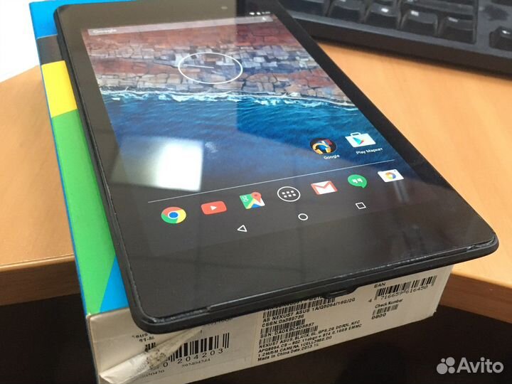 Планшет Goggle Nexus 2013 Wi-Fi