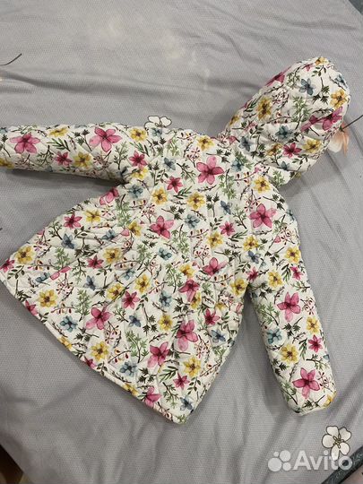 Осенне весенняя куртка на девочку 92