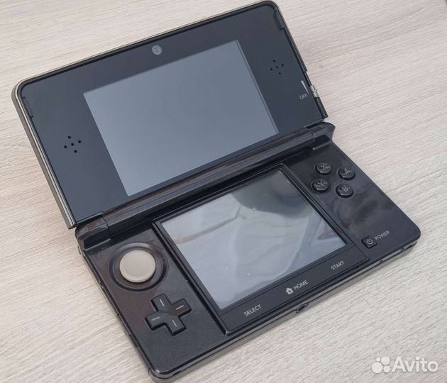 Nintendo 3ds (прошитая)