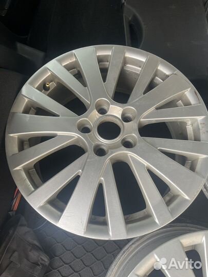 Диски mazda r17