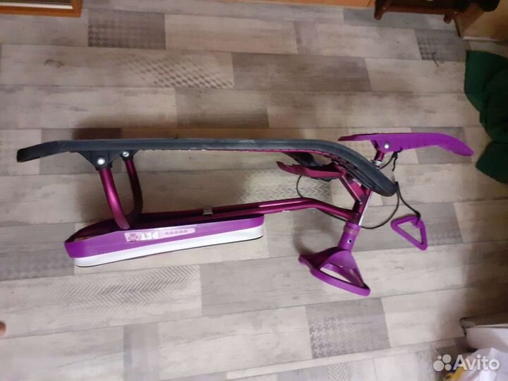 Снегокат новый