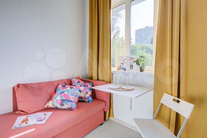 Квартира-студия, 15 м², 3/22 эт.