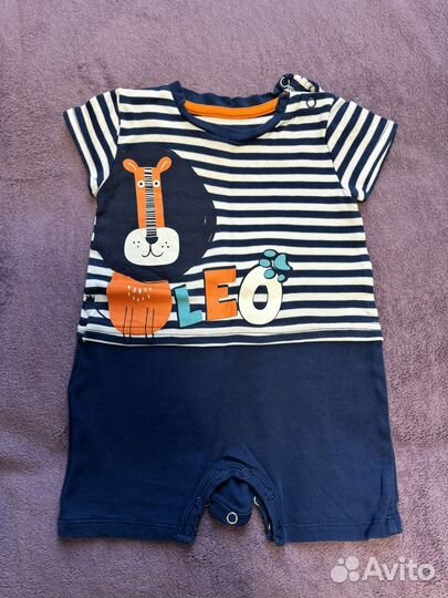 Детские вещи пакетом размер 68 - 74