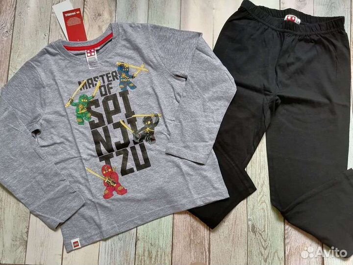 Вещи пакетом на мальчика 116см все новое