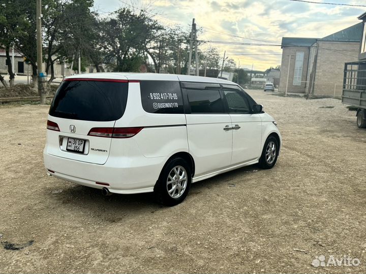 Фары на honda elysion