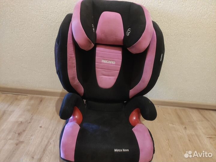 Детское автокресло 15 до 36 кг recaro Monza nova