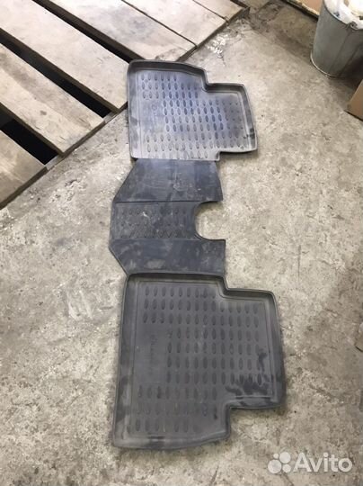 Коврики задние Форд Фокус 2 оригинал