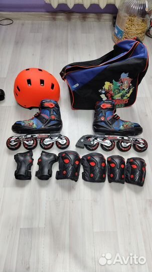 Ролики детские