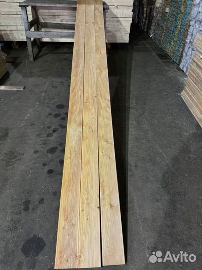 Террасная доска Вельвет из лиственницы PLM-1644