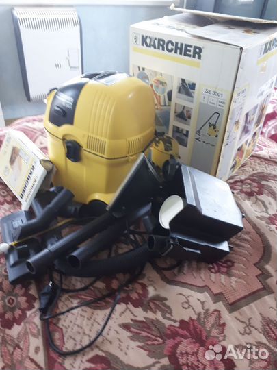 Моющий пылесос Karcher se 3001