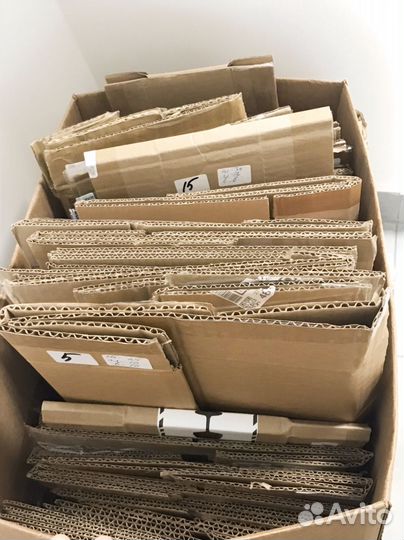 Коробки для переезда бу