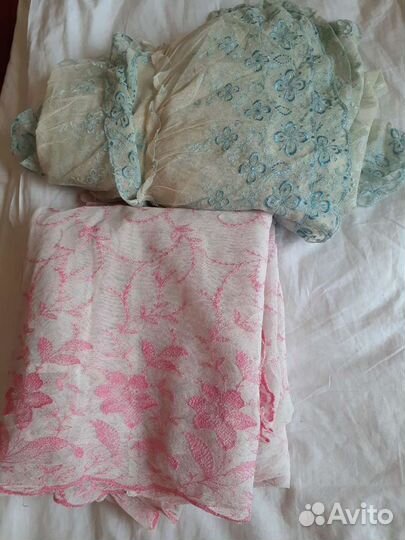 Винтажный текстиль, покрывало гдр