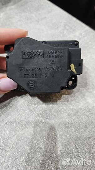 Моторчик заслонки Freelander2