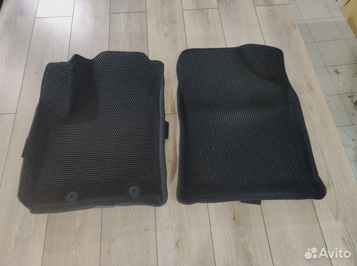 Ковер EVA Opel antara с бортом Ева