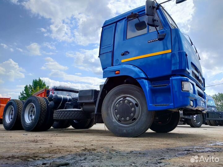 КамАЗ 65115, 2012