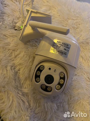 Уличная ip wifi камера