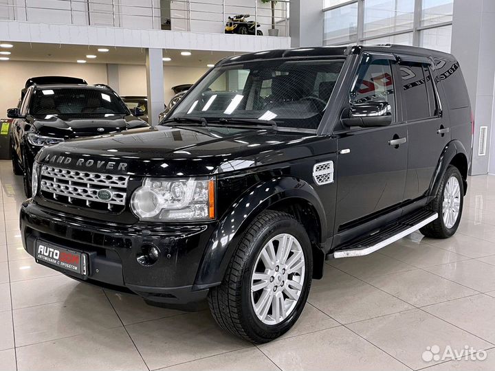 Land Rover Discovery 3.0 AT, 2010, 196 000 км