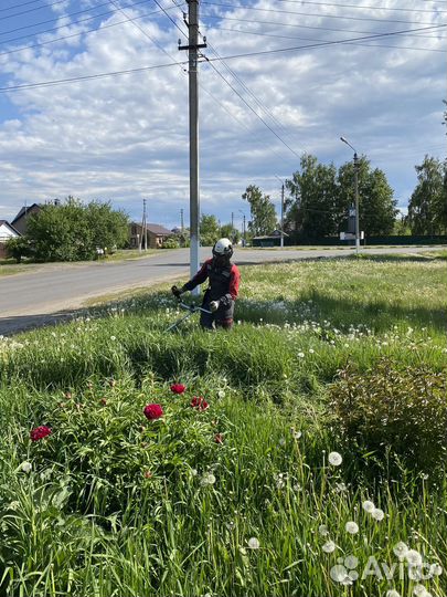 Покос травы