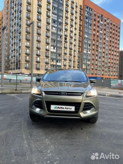 Ford Kuga 1.6 AT, 2013, 99 818 км