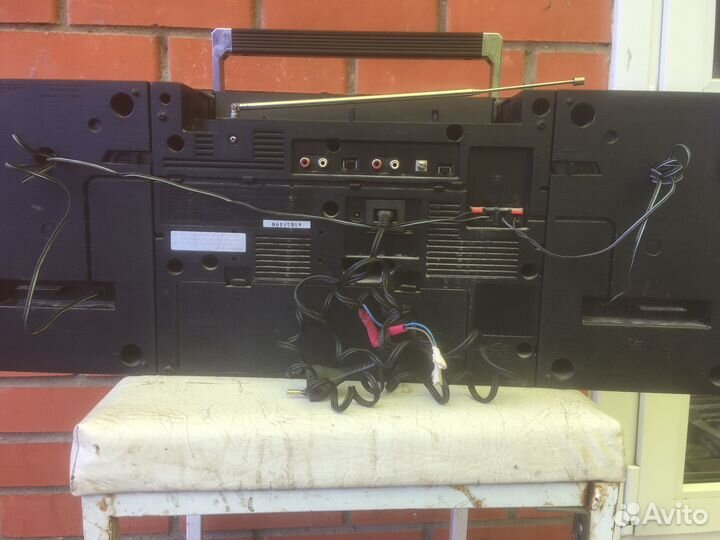 Магнитофон sharp 939