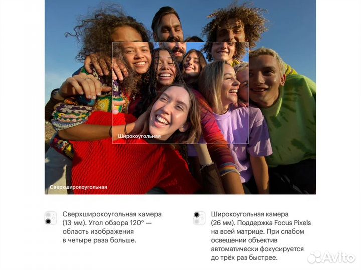 iPhone 16 Plus, 128 ГБ