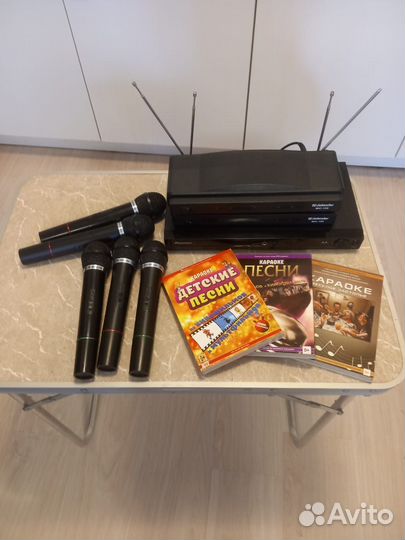 DVD Караоке с микрофонами