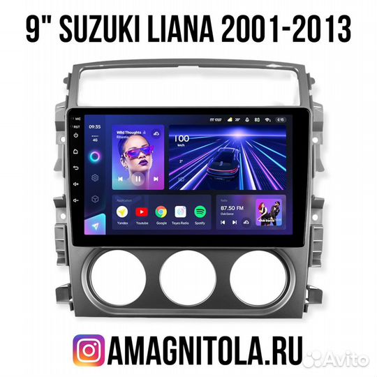 Магнитола на Suzuki Liana 2001-2008