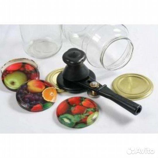 Банки стеклянные крышки машинки закаточные