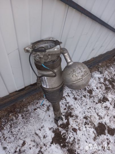 Пневмостойки на vag