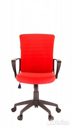 Кресло офисное EverProf EP-700 Ткань Красный
