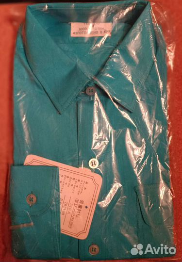 Рубашка для мальчика новая р. 134
