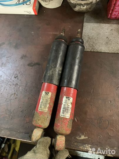 Амортизаторы передние технорессор -50