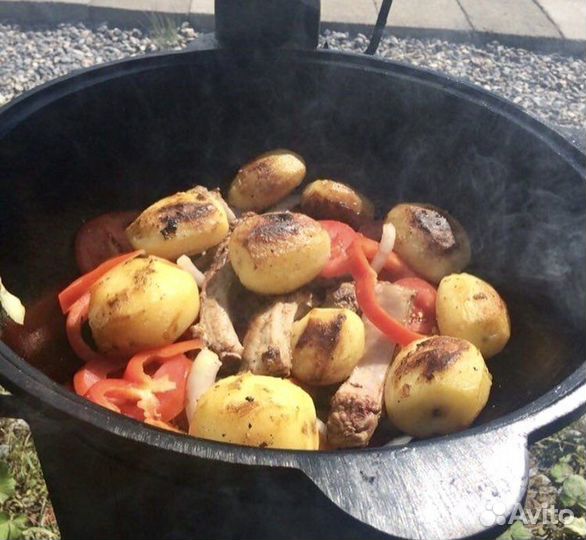 Казан чугунный от 3,5 литров