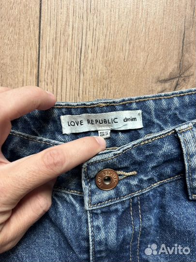 Джинсы love republic 40