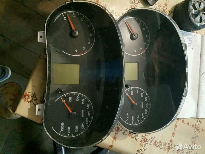 Приборка(приборная панель) на 2110.2112.2111