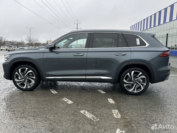 Geely Monjaro 2.0 AT, 2023, 80 км
