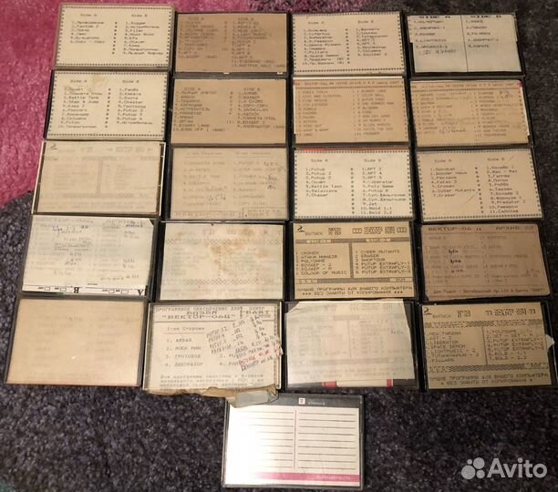 Картридж и Кассеты для компьютера Вектор 06ц