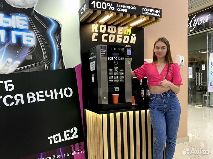 Бизнес кофейня самообслуживания