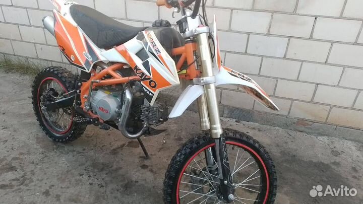 Питбайк kayo KRZ125