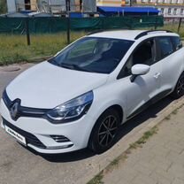 Renault Clio 0.9 MT, 2019, 70 000 км, с пробегом, цена 1 280 000 руб.