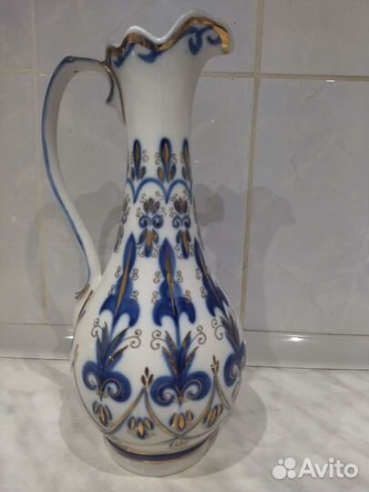 Кувшин фарфоровый. Кисловодск