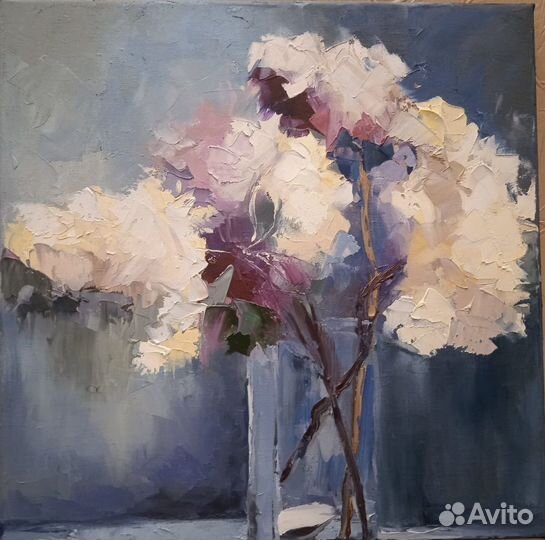 Картины маслом и акрилом на заказ