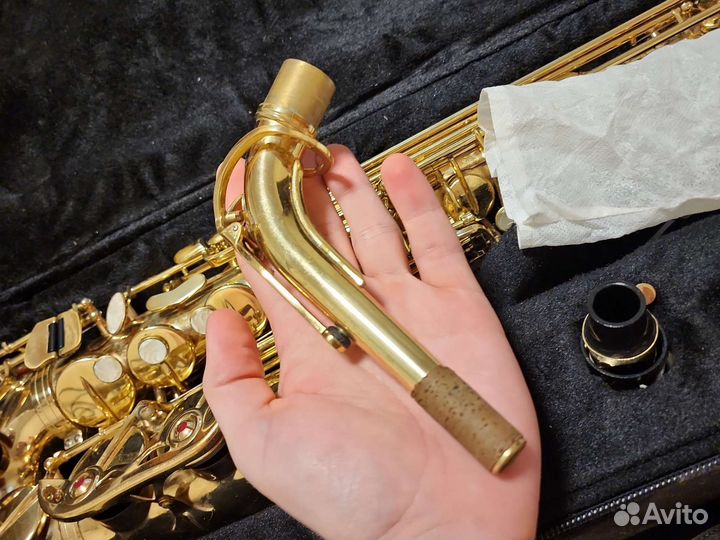 Саксофон альт