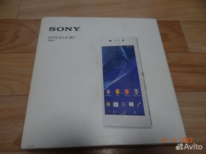 Sony Xperia M2 Aqua, 8 ГБ